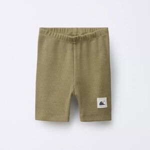 Zara - toddler ribbed bike shorts